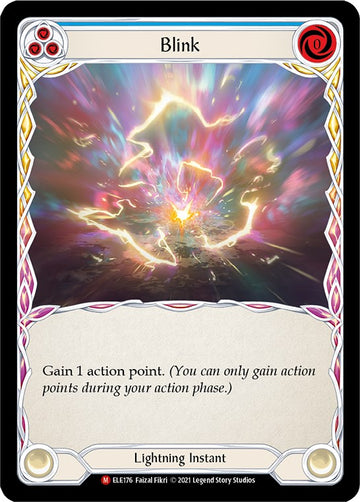 Blink [ELE176] [Tales of Aria] Unlimited Edition Rainbow Foil