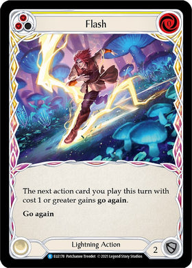 Flash (Yellow) [ELE178] [Tales of Aria] 1st Edition Normal