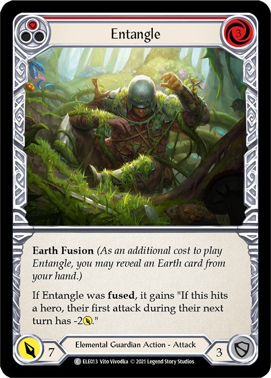 Entangle (Red) [ELE013] [Tales of Aria] Unlimited Edition Normal