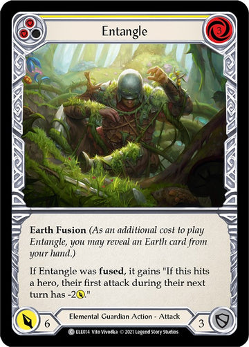 Entangle (Yellow) [ELE014] [Tales of Aria] Unlimited Edition Normal