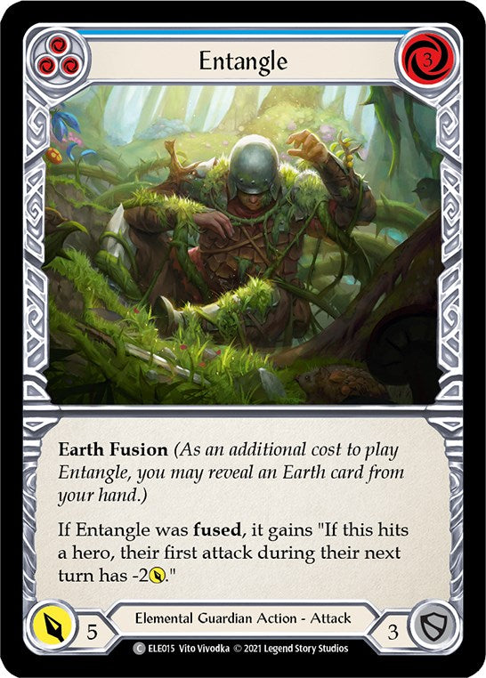 Entangle (Blue) [ELE015] [Tales of Aria] 1st Edition Normal