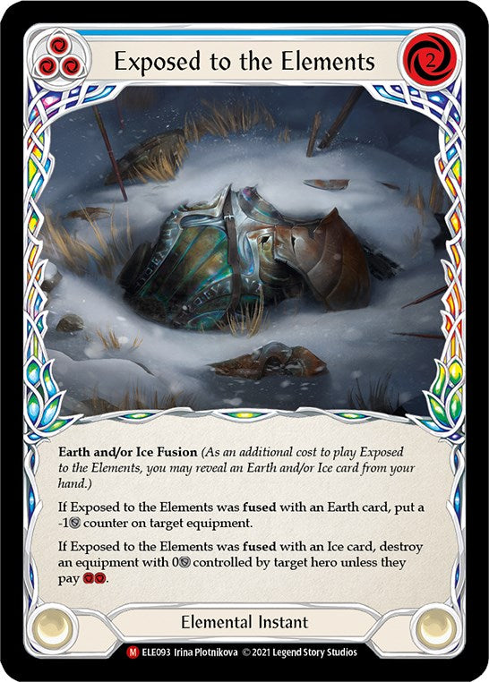 Exposed to the Elements [ELE093] [Tales of Aria] Unlimited Edition Normal
