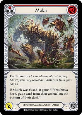 Mulch (Red) [ELE019] [Tales of Aria] Unlimited Edition Rainbow Foil