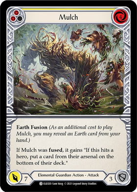 Mulch (Yellow) [ELE020] [Tales of Aria] Unlimited Edition Normal