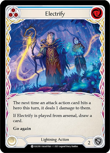 Electrify (Blue) [ELE200] [Tales of Aria] Unlimited Edition Normal