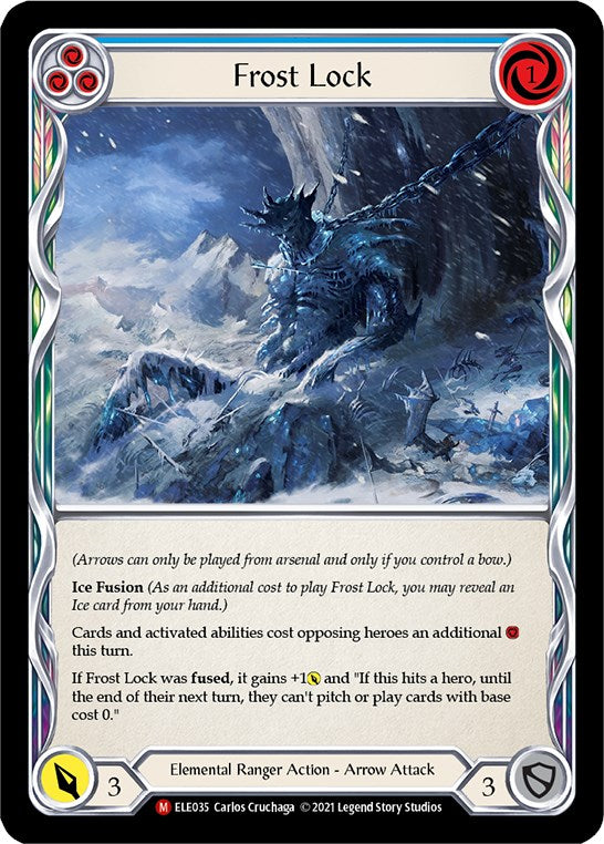 Frost Lock [ELE035] [Tales of Aria] Unlimited Edition Normal