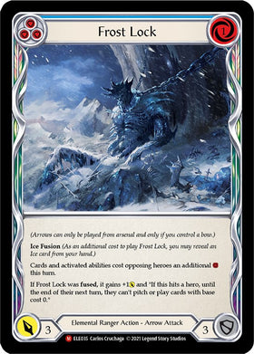 Frost Lock [ELE035] [Tales of Aria] Unlimited Edition Normal