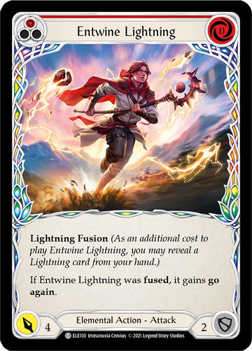 Entwine Lightning (Red) [ELE100] [Tales of Aria] Unlimited Edition Normal