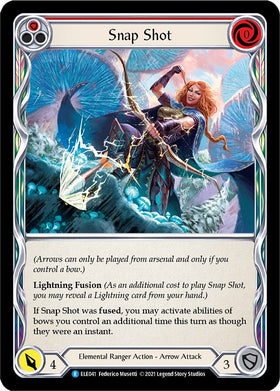 Snap Shot (Red) [ELE041] [Tales of Aria] Unlimited Edition Normal