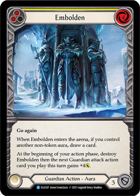 Embolden (Yellow) [ELE207] [Tales of Aria] Unlimited Edition Normal