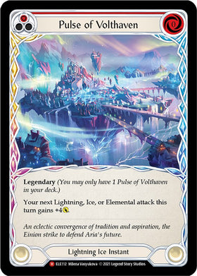 Pulse of Volthaven [ELE112] [Tales of Aria] Unlimited Edition Normal