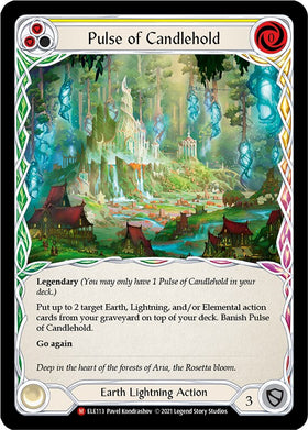 Pulse of Candlehold [ELE113] [Tales of Aria] Unlimited Edition Normal