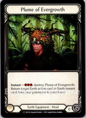 Plume of Evergrowth [ELE116] [Tales of Aria] Unlimited Edition Normal
