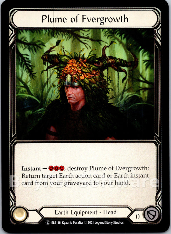 Plume of Evergrowth [ELE116] [Tales of Aria] Unlimited Edition Normal