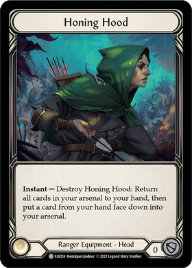 Honing Hood [ELE214] [Tales of Aria] Unlimited Edition Normal