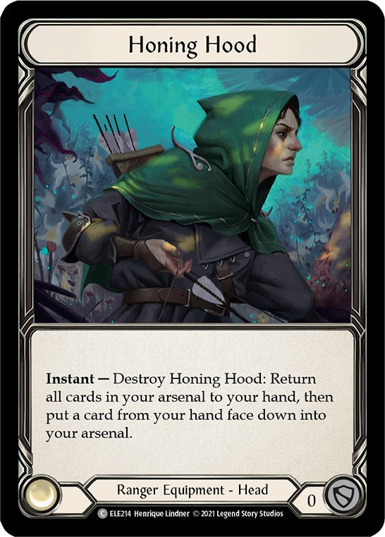 Honing Hood [ELE214] [Tales of Aria] 1st Edition Normal