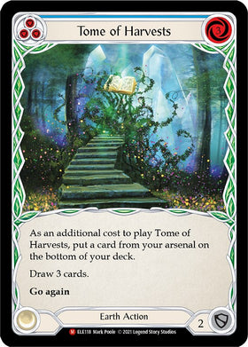 Tome of Harvests [ELE118] [Tales of Aria] Unlimited Edition Normal