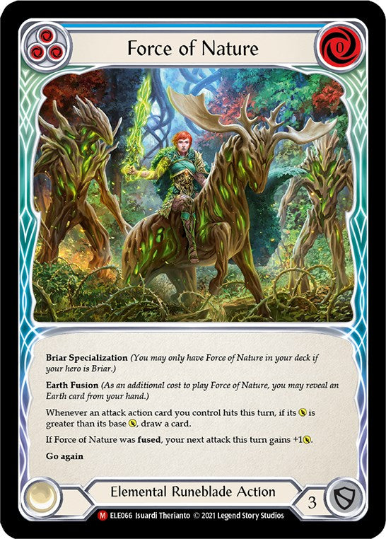 Force of Nature [ELE066] [Tales of Aria] Unlimited Edition Normal