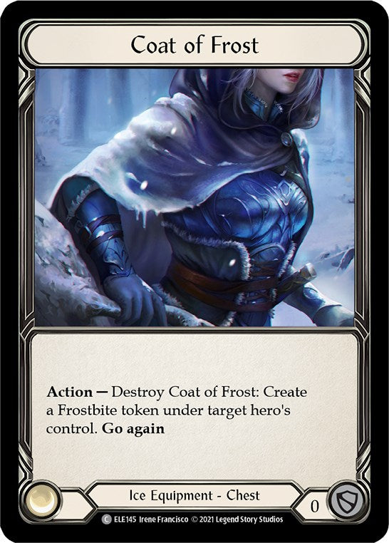 Coat of Frost [ELE145] [Tales of Aria] Unlimited Edition Rainbow Foil