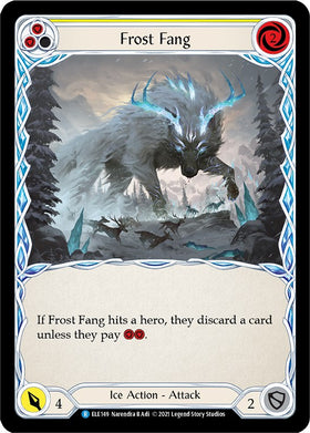 Frost Fang (Yellow) [ELE149] [Tales of Aria] Unlimited Edition Normal