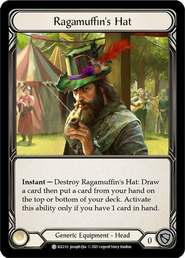 Ragamuffin's Hat [ELE233] [Tales of Aria] 1st Edition Normal