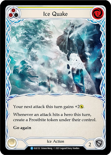 Ice Quake (Yellow) [ELE152] [Tales of Aria] Unlimited Edition Normal