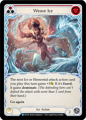 Weave Ice (Red) [ELE154] [Tales of Aria] Unlimited Edition Normal