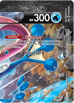 Greninja V-UNION [SWSH156] [Sword & Shield Promo Cards] Holofoil