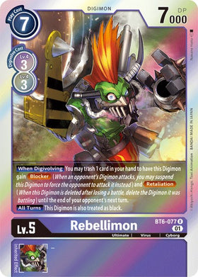 Rebellimon [BT6-077] [Double Diamond] Foil