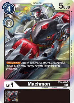 Machmon [BT6-059] [Double Diamond] Foil