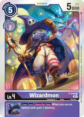 Wizardmon [P-046] [Digimon Promotion Cards] Foil