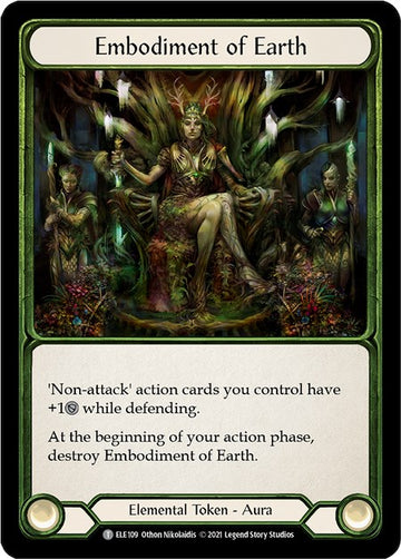 Embodiment of Earth // Shiver [ELE109 // ELE033] [Tales of Aria] Unlimited Edition Normal