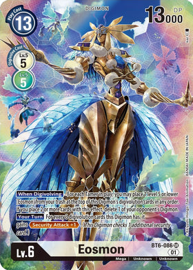 Eosmon (Alternate Art) [BT6-086] [Double Diamond] Foil