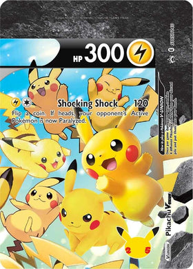 Pikachu V-Union [SWSH140] [Sword & Shield Promo Cards] Holofoil