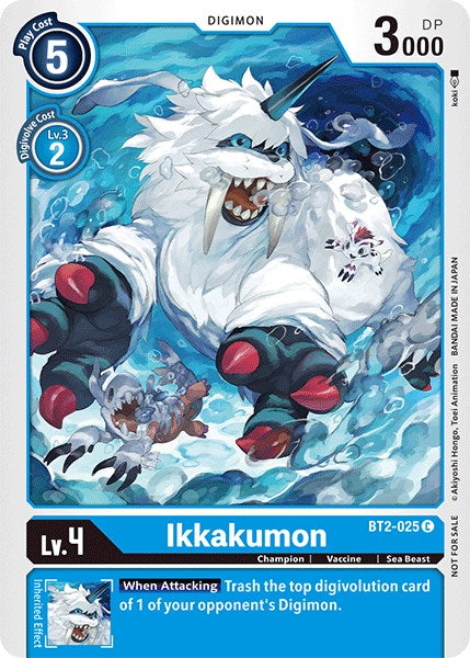Ikkakumon (Official Tournament Pack Vol.3) [BT2-025] [Release Special Booster 1.0]