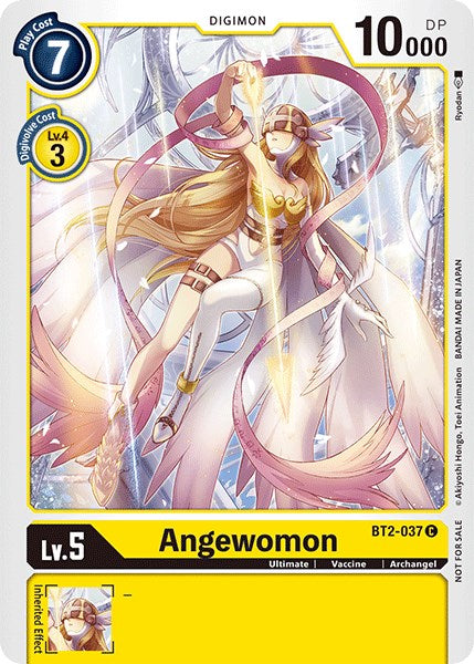 Angewomon - BT2-037 (Official Tournament Pack Vol.3) [BT2-037 C] [Release Special Booster 1.0]
