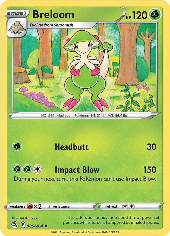 Breloom [005/264] [Fusion Strike]