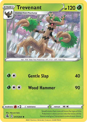 Trevenant [017/264] [Fusion Strike]