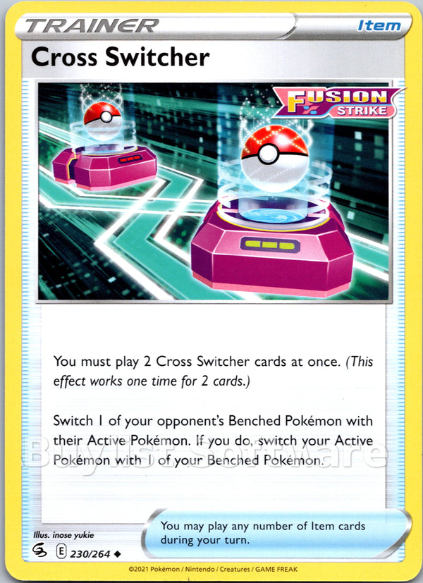 Cross Switcher [230/264] [Fusion Strike]