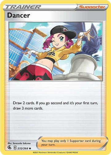 Dancer [232/264] [Fusion Strike] Reverse Holofoil
