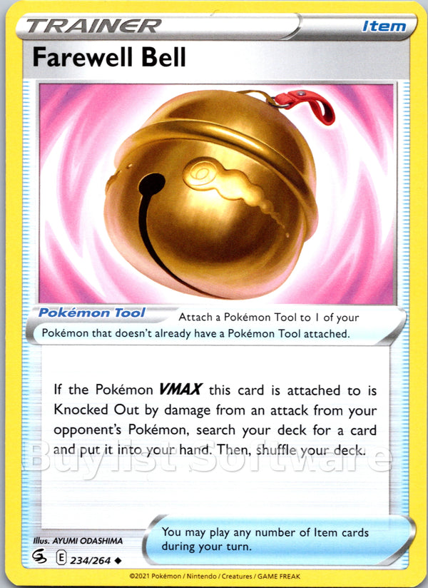 Farewell Bell [234/264] [Fusion Strike]