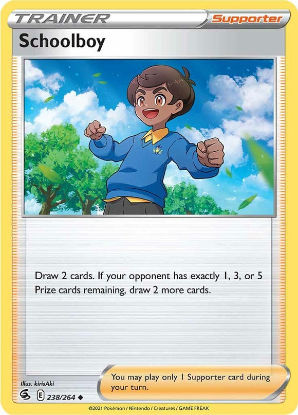 Schoolboy [238/264] [Fusion Strike]