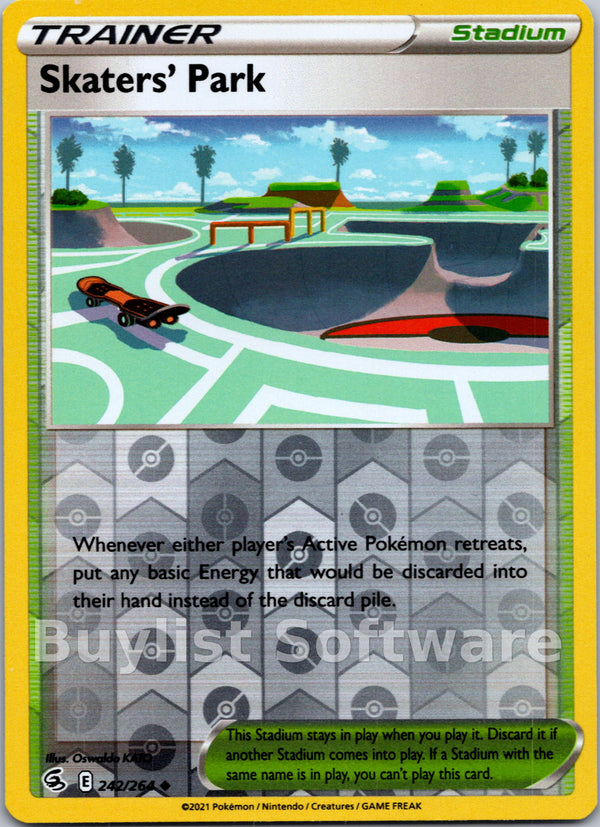 Skaters' Park [242/264] [Fusion Strike] Reverse Holofoil