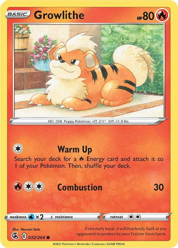 Growlithe [032/264] [Fusion Strike]