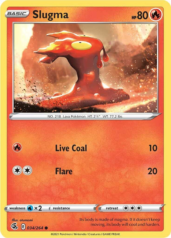 Slugma [034/264] [Fusion Strike]