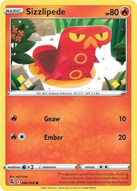 Sizzlipede [046/264] [Fusion Strike]