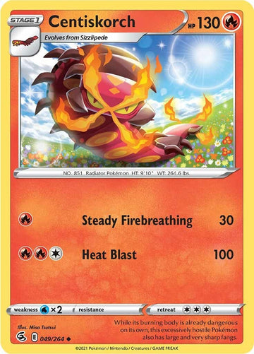 Centiskorch [049/264] [Fusion Strike] Reverse Holofoil
