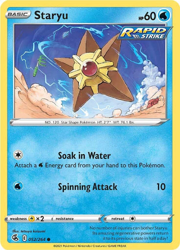 Staryu [052/264] [Fusion Strike]