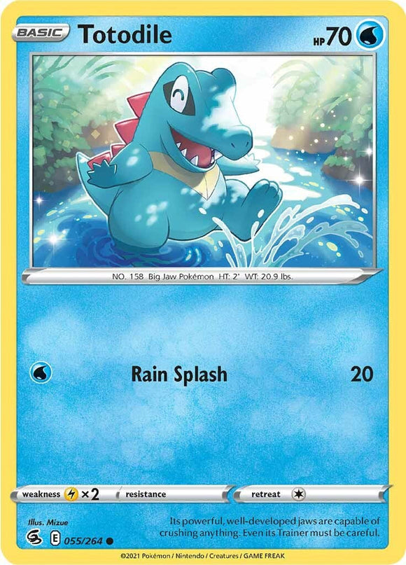 Totodile [055/264] [Fusion Strike]