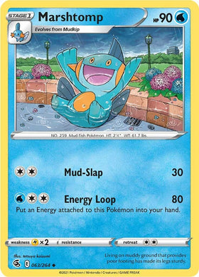 Marshtomp [063/264] [Fusion Strike]